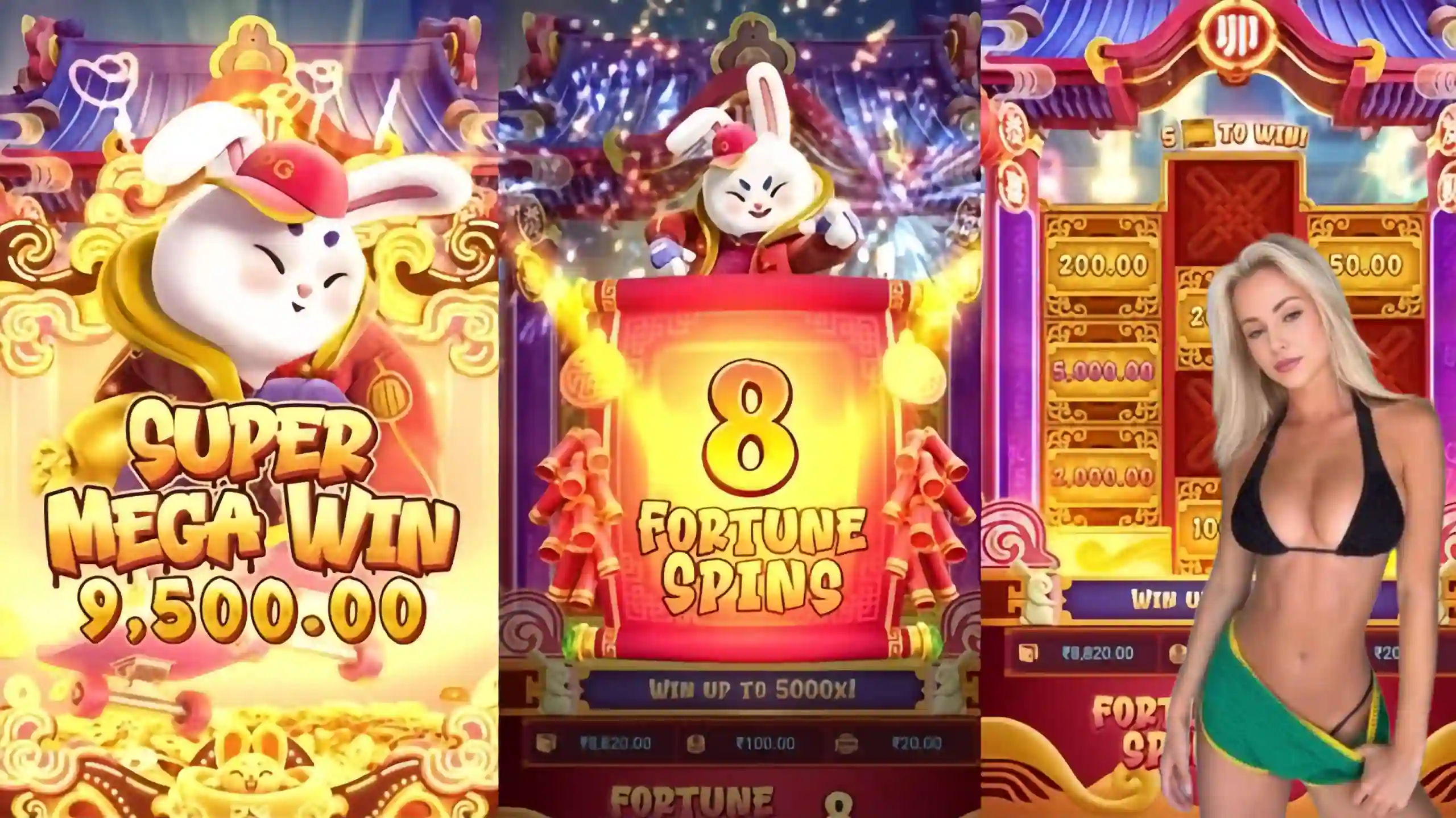 Wild Expansivo Fortune Rabbit bet09 - Coelho Dourado que Expande